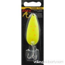 Apex Tackle SP12-1 Spoon Game Fish 1/2Oz Red/Wht 553984664